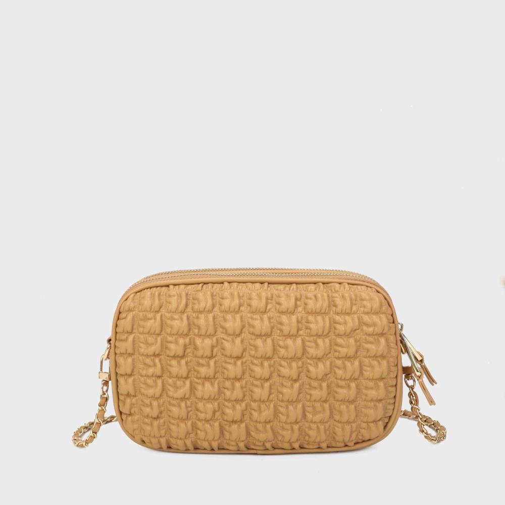 Bolso lowi raviolis asa cadena Binnari Luna camel trasera