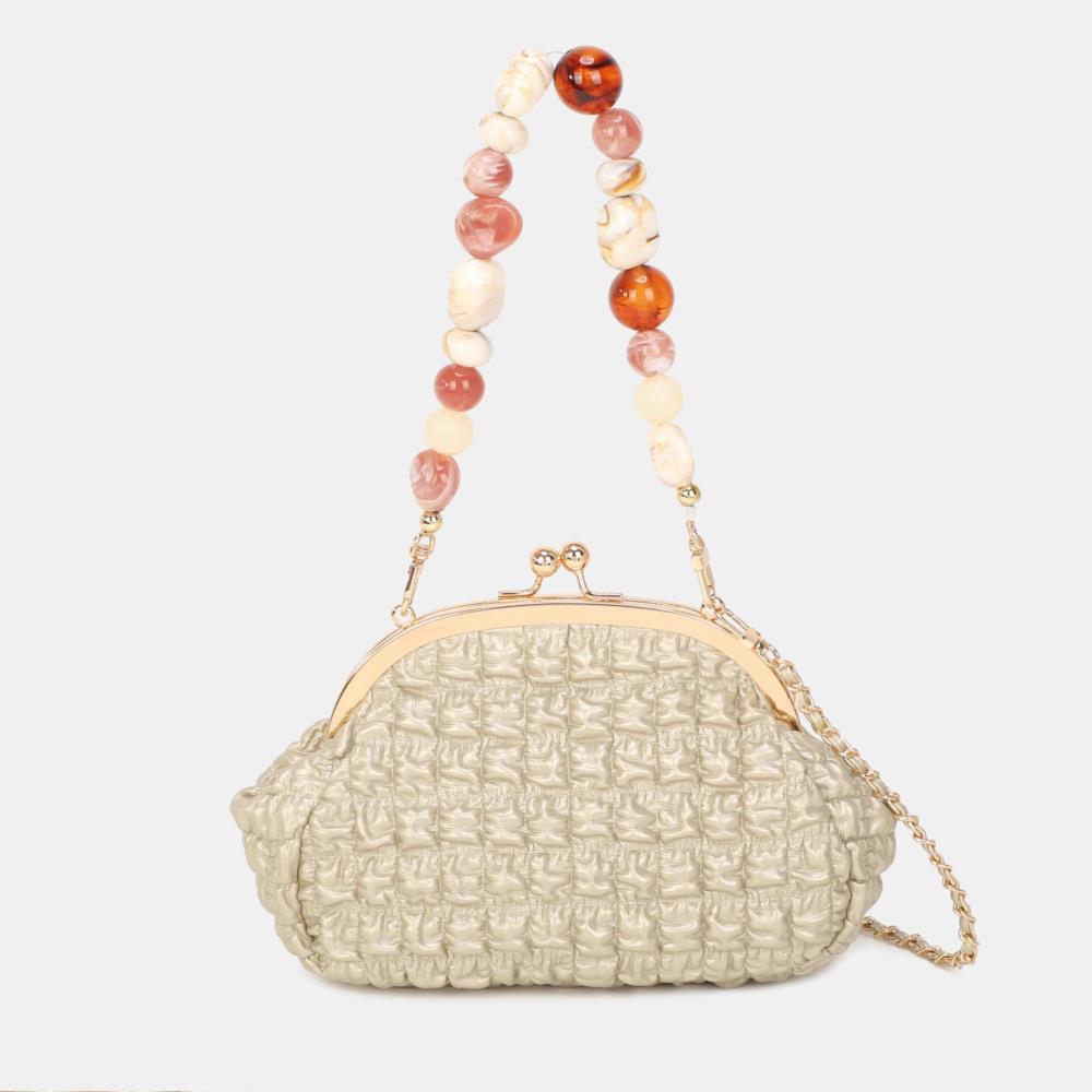 Bolso boquilla raviolis asa caramelos Binnari Luna cava trasera