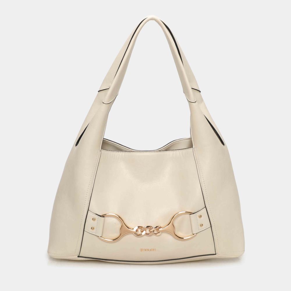 Bolso grande triangulo estribo Binnari Lua