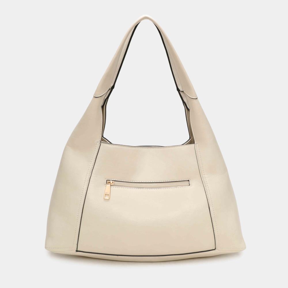 Bolso grande triangulo estribo Binnari Lua trasera