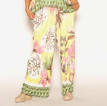 Pantalón print forest Lemaille 26430