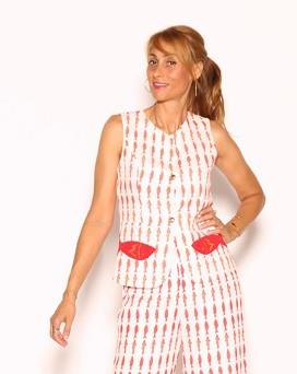 Chaleco peces Lemaille 26444