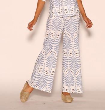 Pantalón print ramas Lemaille 26407