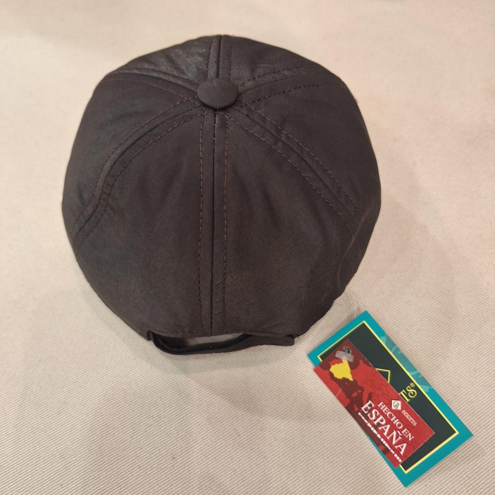 Visera strike impermeable vista superior