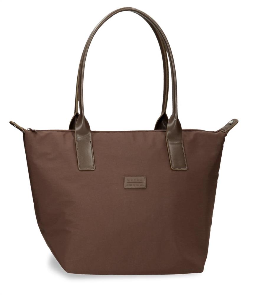 Bolso tote Grande nylon Longchamp Movon Marron