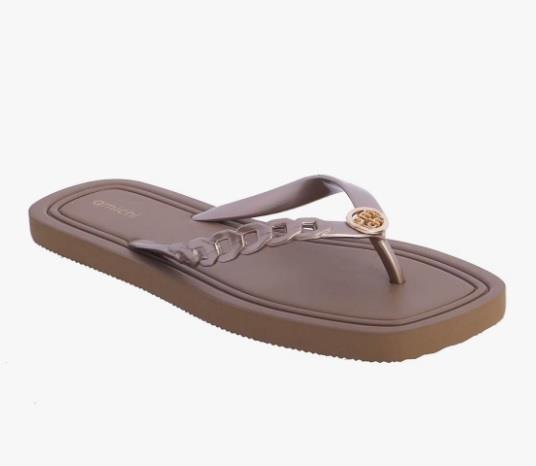 Chancla mujer cadeneta Amichi  lateral