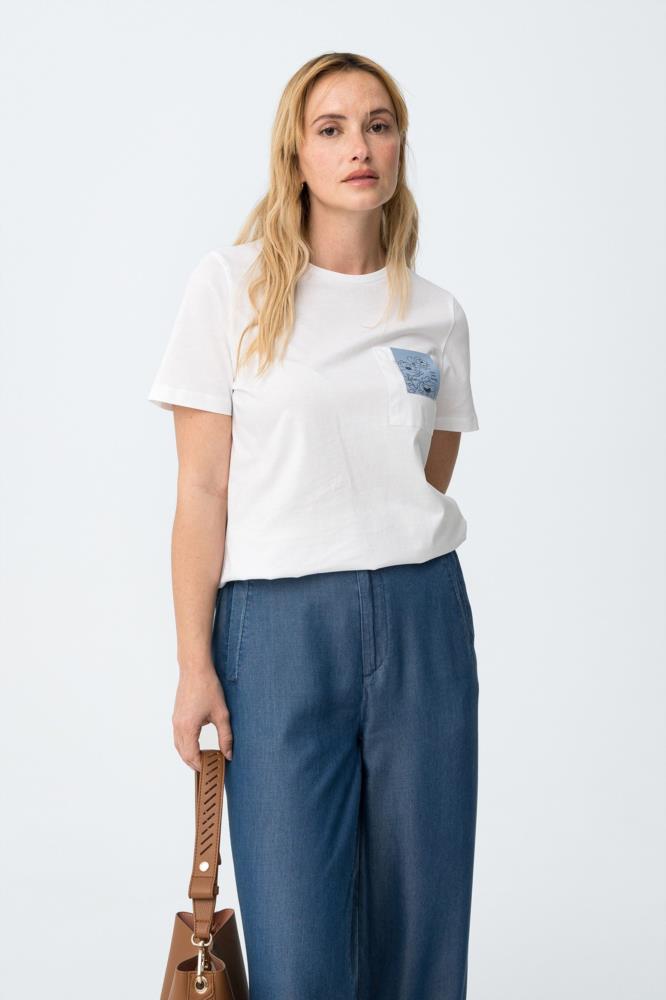 Camiseta manga corta con bolsillo Tiffosi Tonty