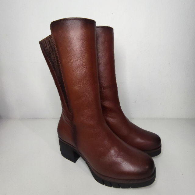 Bota Paula Urban 11-1138 cuero