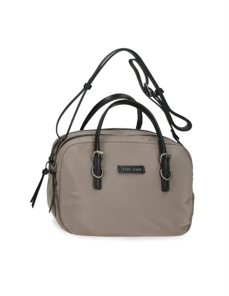 Bolso maletín nylon 2 cremalleras Pepe Jeans
