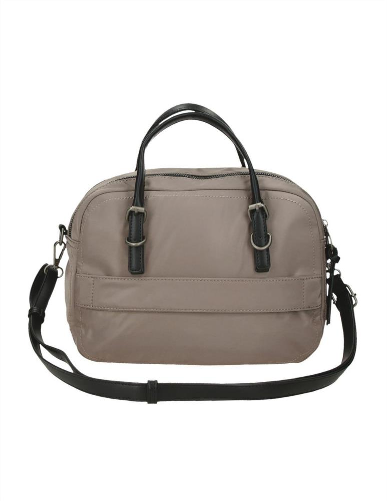 Bolso maletín nylon 2 cremalleras Pepe Jeans trasera