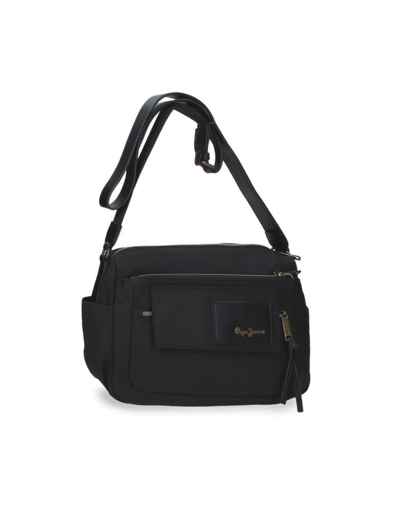 Bolso bandolera nylon con tapeta frontal Pepe Jeans