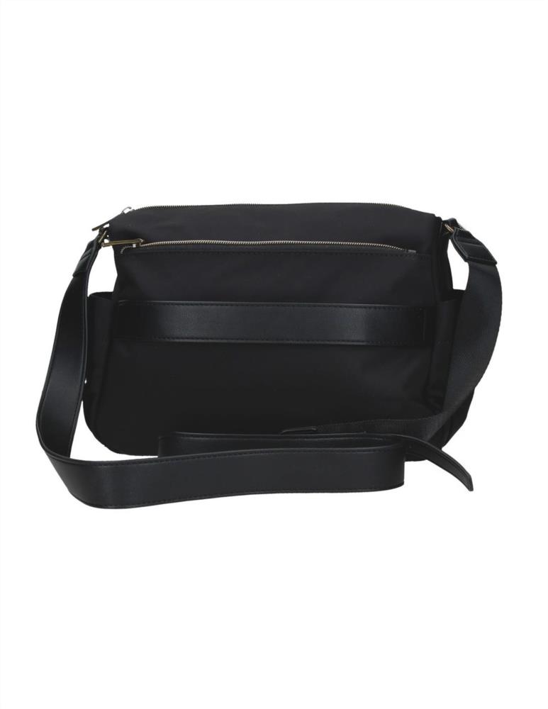 Bolso bandolera nylon con tapeta frontal Pepe Jeans trasera