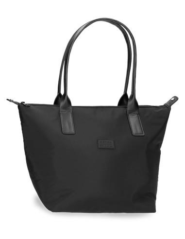 Bolso tote Grande nylon Longchamp Movom negro