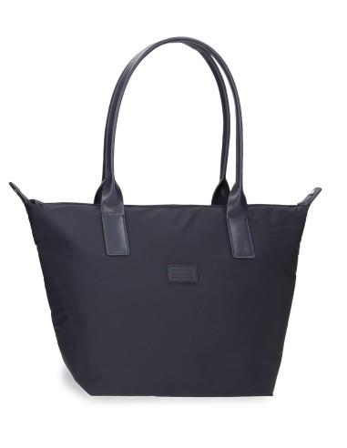 Bolso tote Grande nylon Longchamp Movom marino