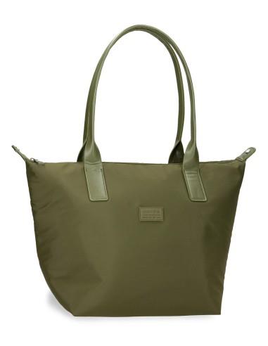 Bolso tote Grande nylon Longchamp Movom verde