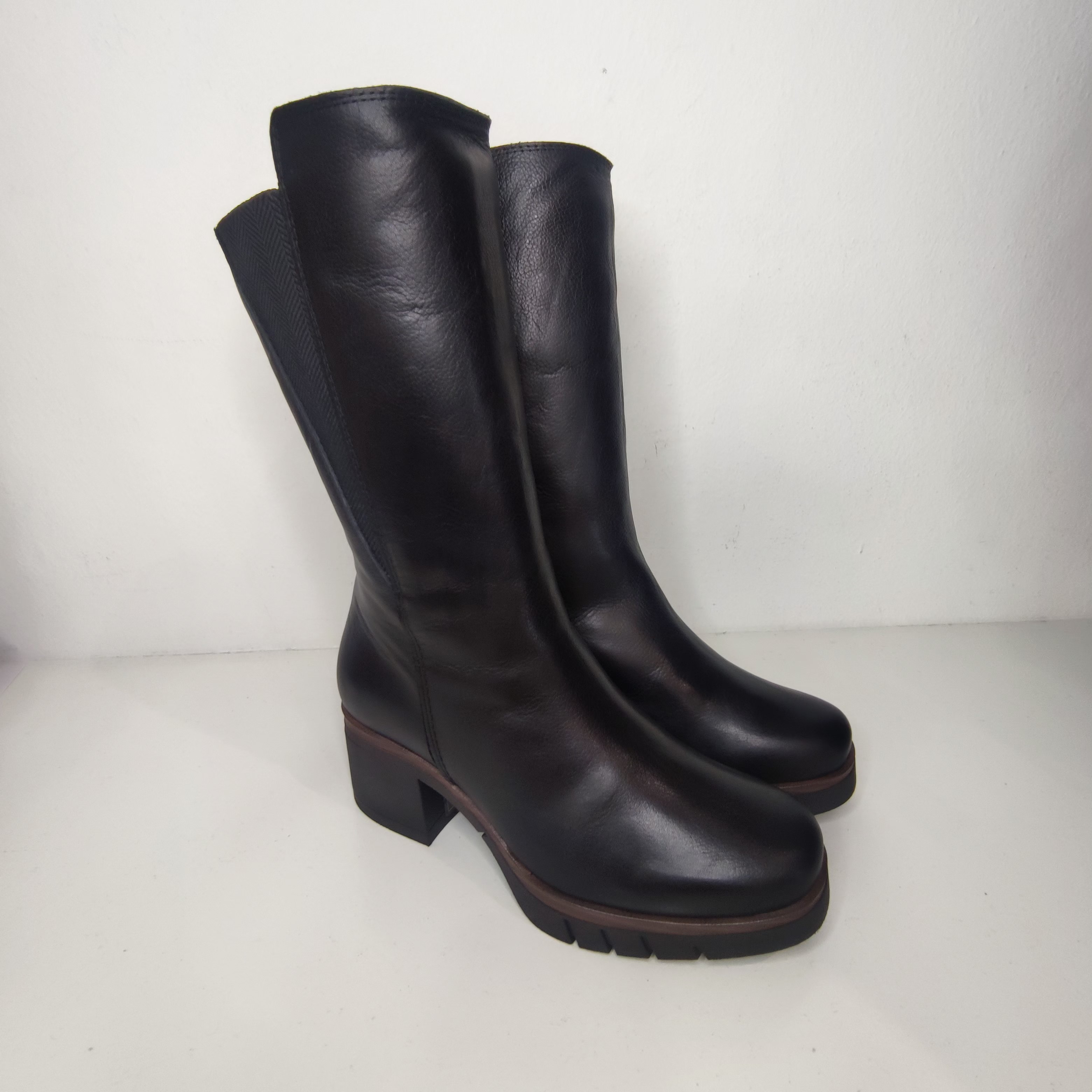 Botas Paula Urban 11-1138 negro 