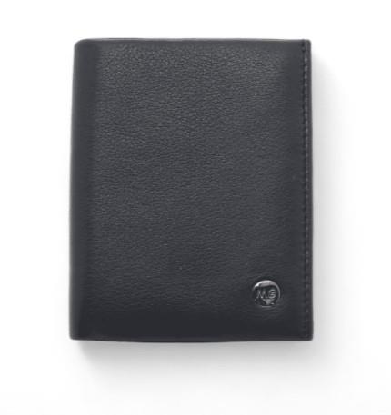 Billetera vertical  con cremallera interios Manuel Gallardo 4000232 Olmo