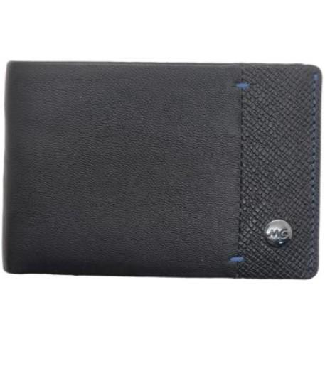 Billetero Americano con monedero Manuel Gallardo 4005153 Tenerife negro
