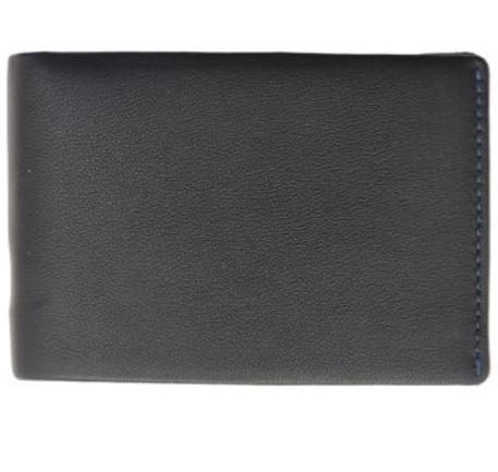 Billetero Americano con monedero Manuel Gallardo 4005153 Tenerife negro trasera