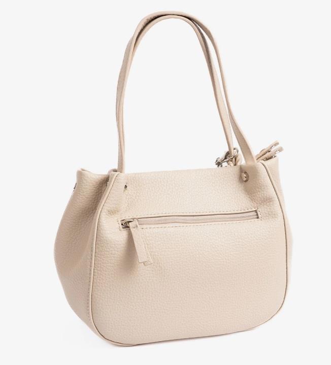 Bolso bombonera con calado frontal Matties 21062 Teckel arena trasera