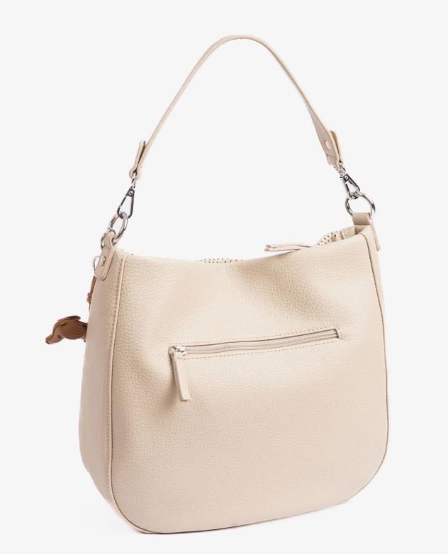 Bolso agondolado frontal perforado Matties 21061 Teckel arena trasera