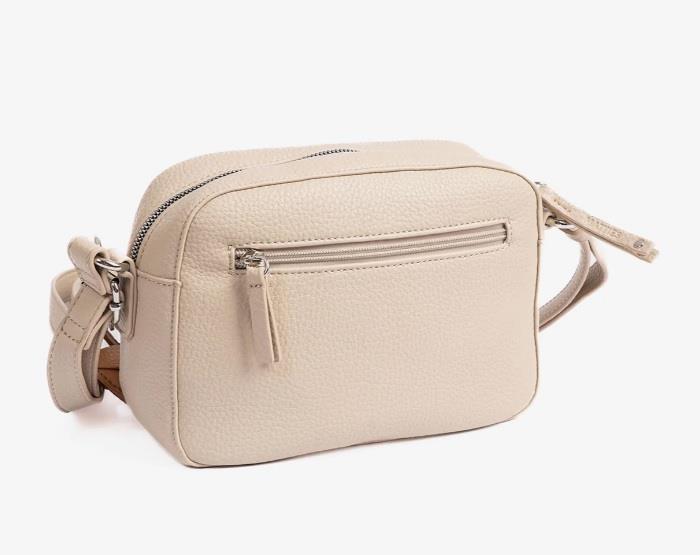 Bolso bandolera lowi perforado Matties 21060 Teckel arena trasera