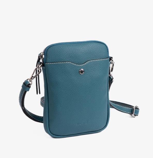 Bolsito vertical Matties 21088 New minibags azul