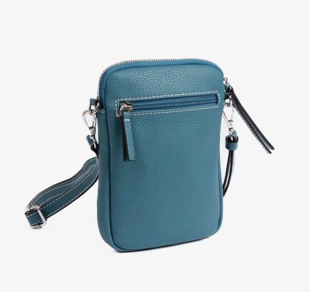 Bolsito vertical Matties 21088 New minibags azul trasera