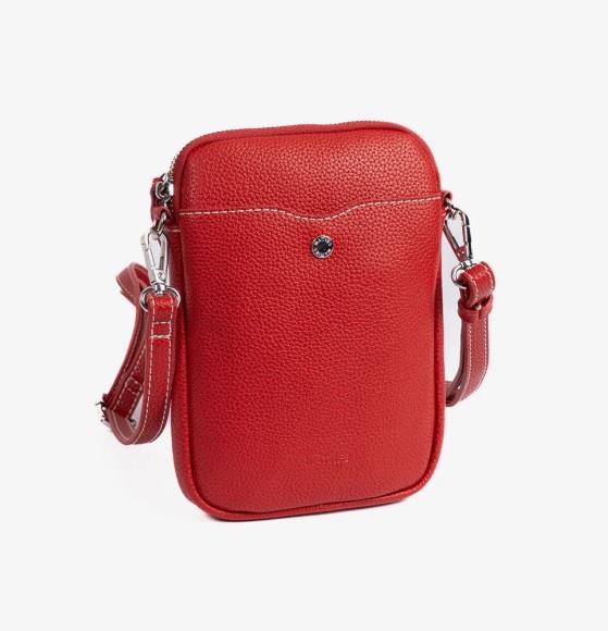 Bolsito vertical Matties 21088 New minibags rojo