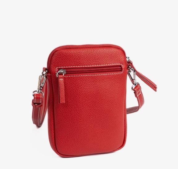 Bolsito vertical Matties 21088 New minibags rojo trasera