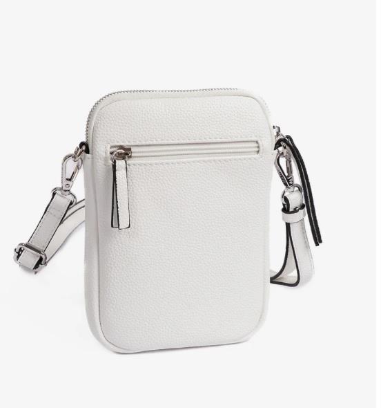 Bolsito vertical Matties 21088 New minibags blanco trasera
