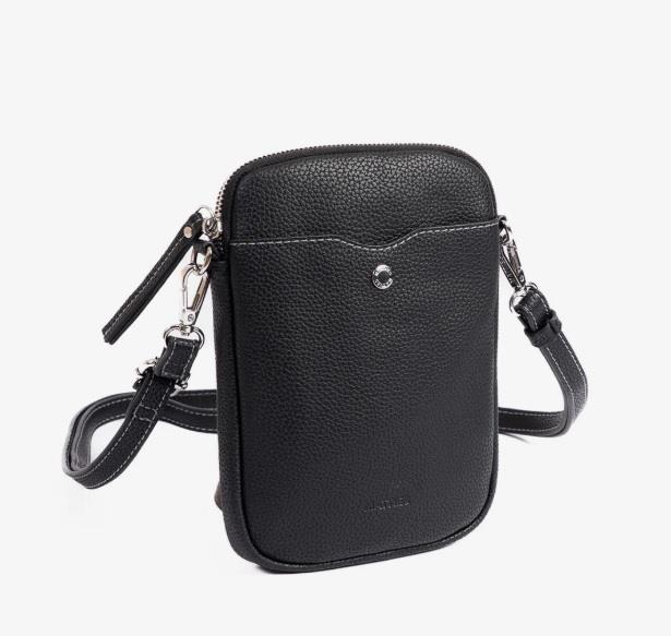 Bolsito vertical Matties 21088 New minibags negro