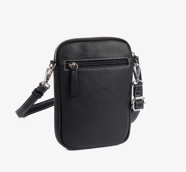 Bolsito vertical Matties 21088 New minibags negro trasera
