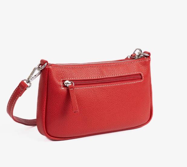 Bolsito horizontal Matties 21085 New minibags rojo trasera