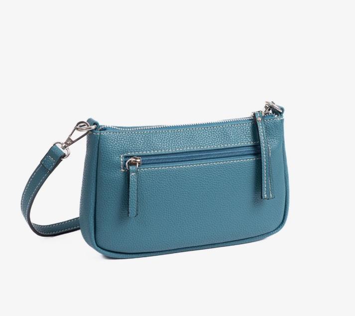 Bolsito horizontal Matties 21085 New minibags azul trasera