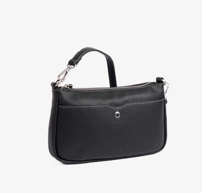 Bolsito horizontal Matties 21085 New minibags negro