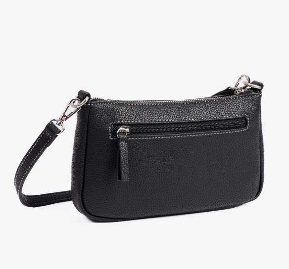Bolsito horizontal Matties 21085 New minibags negro trasera