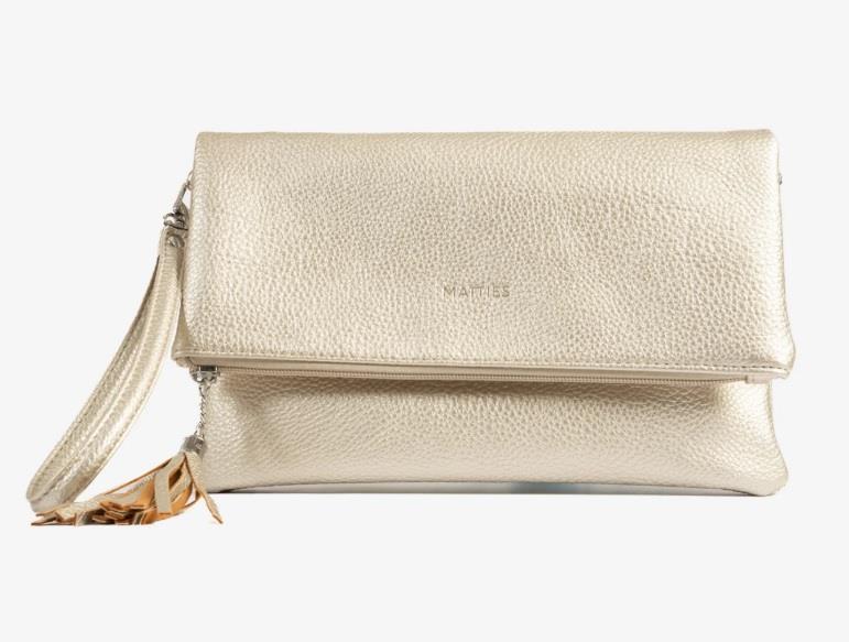 Bolso cartera doblada Matties 21847 oro