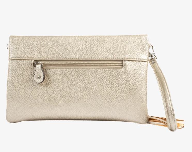Bolso cartera doblada Matties 21847 oro trasera