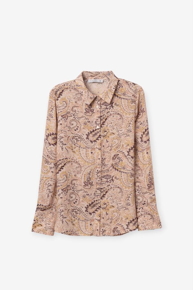 Camisa estampado vegetal Tiffosi Paradise_4