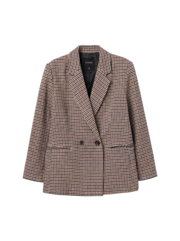 Blazer pata de gallo Tiffosi Oxford