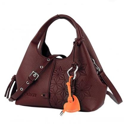 Bolso gondola Arsamar Lois 330241 granate