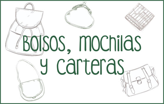 Bolsos, mochilas, carteras y monederos en Arpel