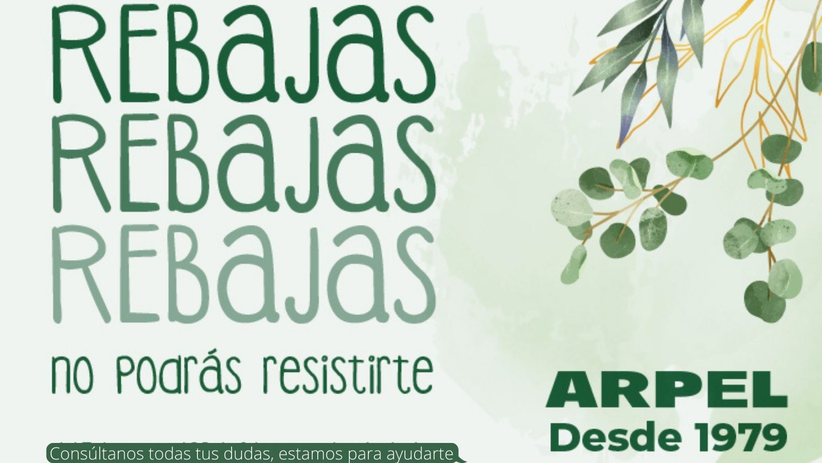 Aprovecha nuestras Rebajas de verano