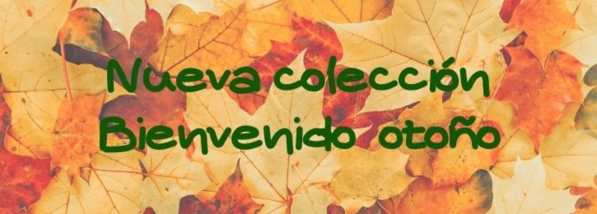 Bienvenido otoño